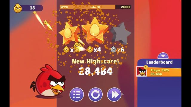 Angry Birds Reloaded Gameplay | Apple Arcade | M1 MacBook Air смотреть онлайн