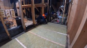 ПИРОГ ПОЛА В КАРКАСНОМ ДОМЕ / СТРОЮ ДОМ СВОИМИ РУКАМИ / ДОМ В ДЕРЕВНЕ