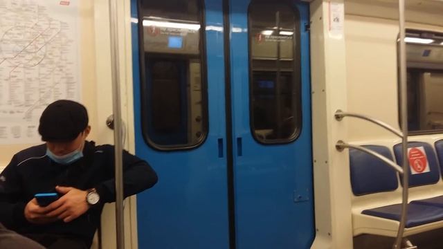 Калининская линия! От станции Шоссе Энтузиастов-Новогиреево!!! смотреть онлайн