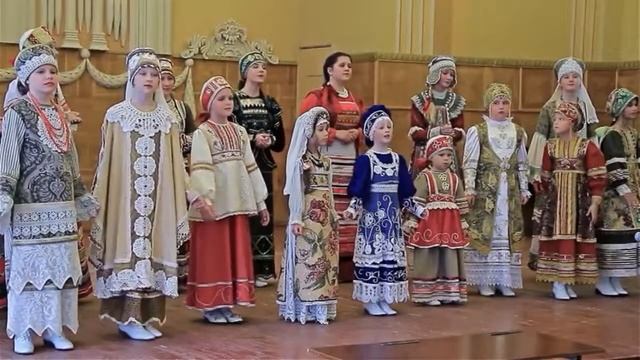КУПЕЛЬ"- ансамбль народной песни Ивановского музыкального училища (колледжа)