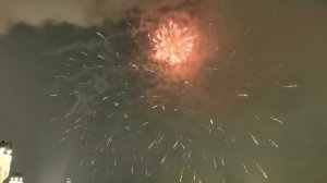 Главный новогодний салют в Москве