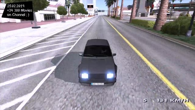 Škoda 120 S ✪ FREE TUNING SPEED GTA Realistic Graphics _REVIEW смотреть онлайн