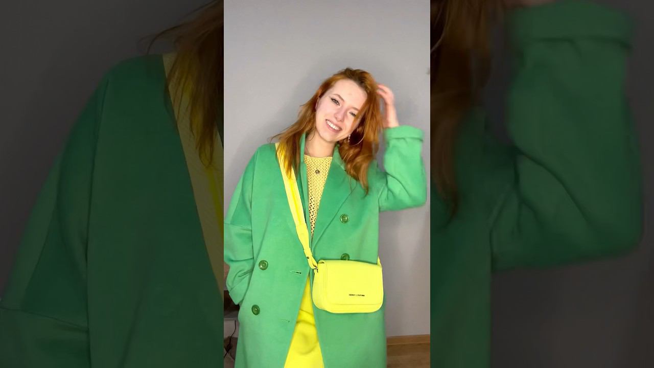 Собирайся со мной  #эстетика #grwm #весна #яркийобраз #образы #собирайсясомной #shorts