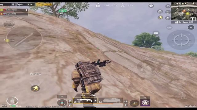 UNDEAD MAN Duo vs Squad Advanced Mod - METRO ROYALE смотреть онлайн