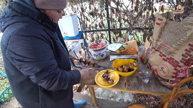 VLOG! Вот это наготовили как на свадьбу//Жарим шашлык на даче//Дачные будни/Простая жизнь Голдобины смотреть онлайн