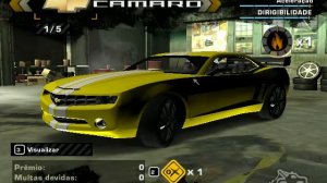 NFS Most Wanted:Camaro 2012 By: ADM_ECKORed