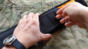 Поясная тактическая сумка для телефона на каждый день.