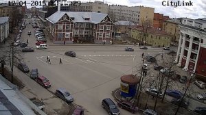 На проспекте Ленина сбит велосипедист
