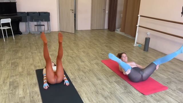 Young gymnastics with Sunny - Part 2