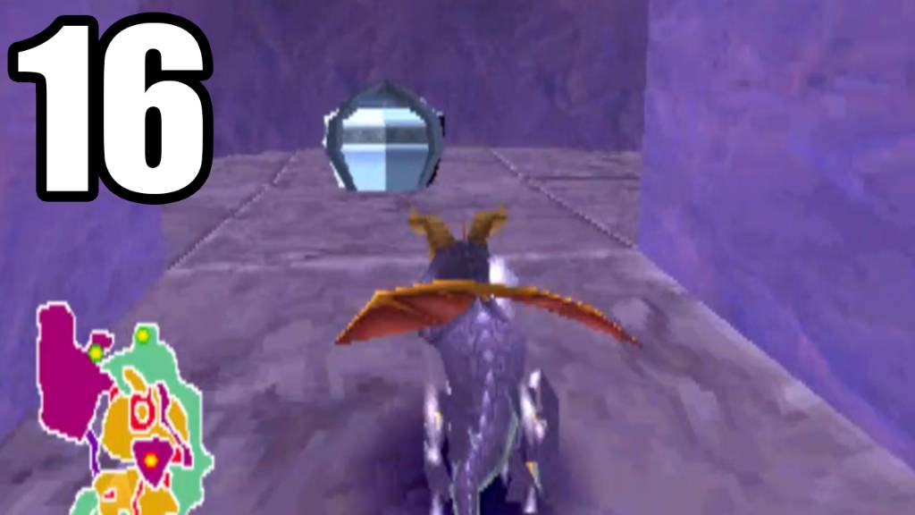 [#16 Spyro 2: Ripto's Rage!] ФРАКТУРЕД БАТ ХИЛЛС (PS1)