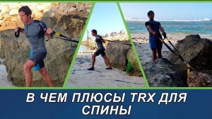 В чем суть для спины на занятиях TRX #trx #спина #безболи