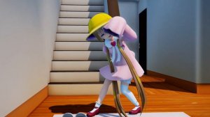 【MMD】 粛聖!! ロリ神レクイエム (Ver. 2) Loli dance 【4k/60fps】