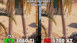 RTX 3060 Ti VS RX 5700 XT BENCHMARK IN 1080p 1440p