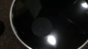 Как вырезать дырку на пластике для бас бочки(Kick)