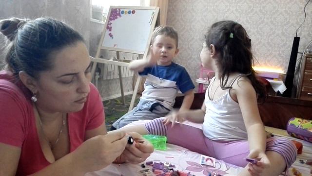 Видео обзор конструктора Розовая Мечта 