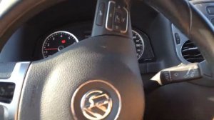 Стук в руле тигуан на холодную