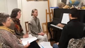 Церковное пение Достойно есть на 6 болгарский глас