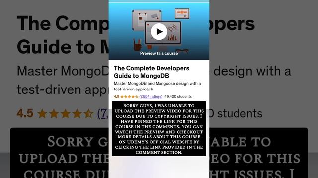 The Complete Developers Guide to MongoDB