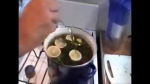 Один из рецептов как варить раков