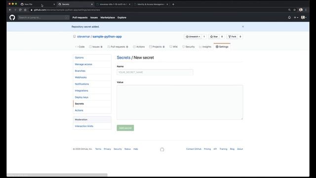 Use GitHub Actions to deploy your application to IBM Cloud Kubernetes Service смотреть онлайн