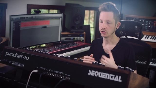 Sequential Synth Tips #20 With J3P0 - Three Uses For Polymod With The Prophet 5/10 смотреть онлайн