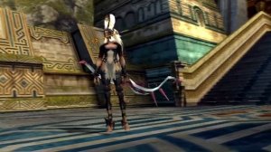 Fran Victory Poses - Final Fantasy XII (PS2)