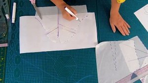 Рукав реглан. Моделируем пять видов рукава реглан. Самый полный урок.mp4