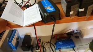 Victron Blue Smart Charger 10A. Продолжение бесед про зарядники. (Часть 2).