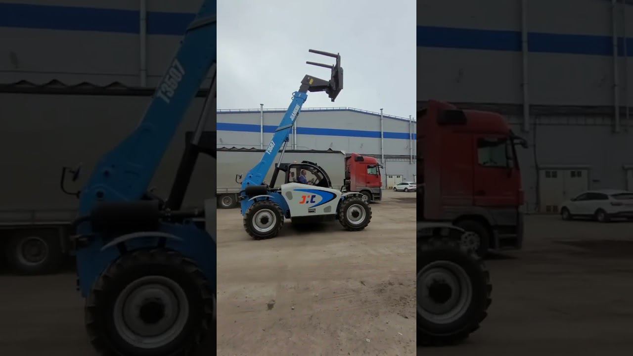 Тест драйв телескопа JHC. Инженер клиента первый раз за рулём. смотреть онлайн