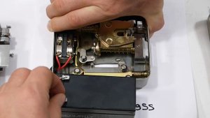 Принцип работы замка типа 2369 на примере FassLock 2369SS(в разобранном виде)
