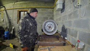 Станок для разварки дисков,своими руками