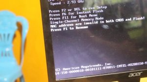 UPGRADE BIOS MAINBOARD ASROCK G41M-VS3 ,USE USB FLASH DISK
