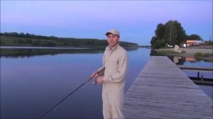 На рыбалке 23 июня 2014 на Чистых Прудах, Пенза