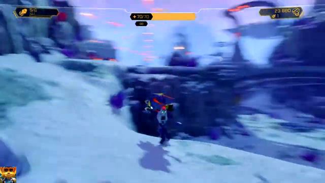 Ratchet & Clank™Коллекция карточек, золотые болты и Баталия. Нубское прохождение серия 12