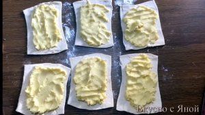 Курник с курицей и картошкой из слоеного теста. Курник на скорую руку. Пирог с курицей.