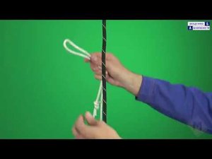 Канатные узлы, используемые при работе на высоте. Узел «Прусика»