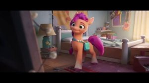 Во что они превратились!? Обзор фильма о 5g пони. Новое поколение от Нетфликса. My little pony