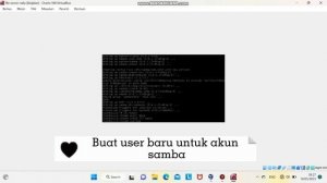 Cara konfigurasi File Server (Samba) Debian 8 di Virtual Box