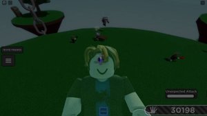 Hacker Raid Boss | Roblox Slap battles