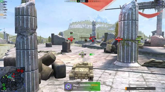 Изучаем основы танкования на КВ-1С. WOT blitz