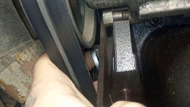 Peugeot expert как подтянуть ремень генератора, скрипит ремень. смотреть онлайн