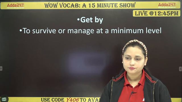 WOW VOCAB | English Vocabulary for SSC, SBI Clerk, IBPS & Other Banking Exams | Rupam Chikara #281 смотреть онлайн