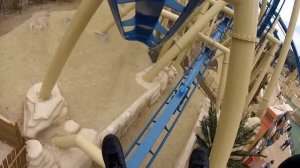 Oziris POV Parc Asterix 2012 Roller Coaster Onride Front Seat View Paris France