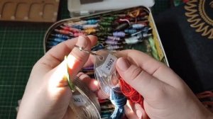 2. Рукодельный уголок вышивальщицы. Мои запасы. Хранение запасов.Рукодельная комната