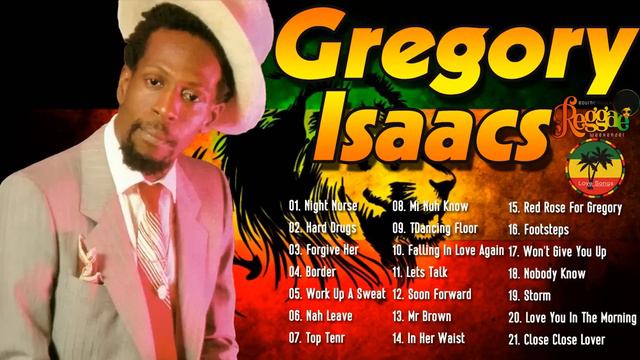 Gregory Isaacs: The King of Reggae  The Inspiring Music of Gregory Isaacs