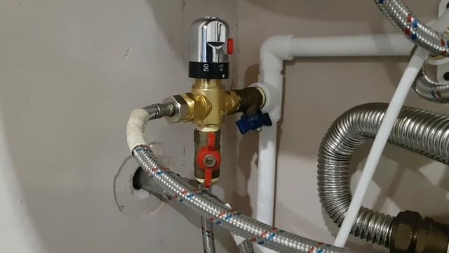 Термосмеситель с Aliexpress смотреть онлайн