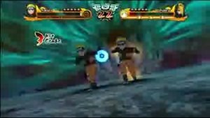 NARUTO SHIPPUDEN: Clash Of Ninja Revolution 3 gameplay