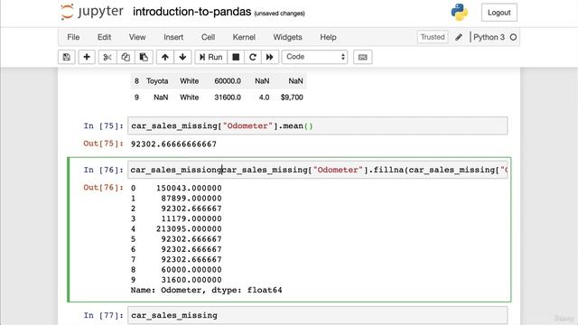 Manipulating Data with pandas | part-4 Python Pandas Data Analysis Course in English 2023 смотреть онлайн