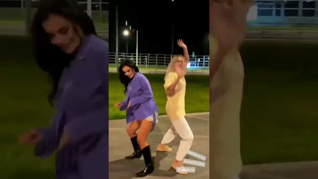 Капаклы, Африкантова, Саленко, Шафеева в сторис 27.07.2020.