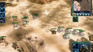 Command & Conquer 3: Tiberium Wars - ГСБ Миссия 7 (Александрия)